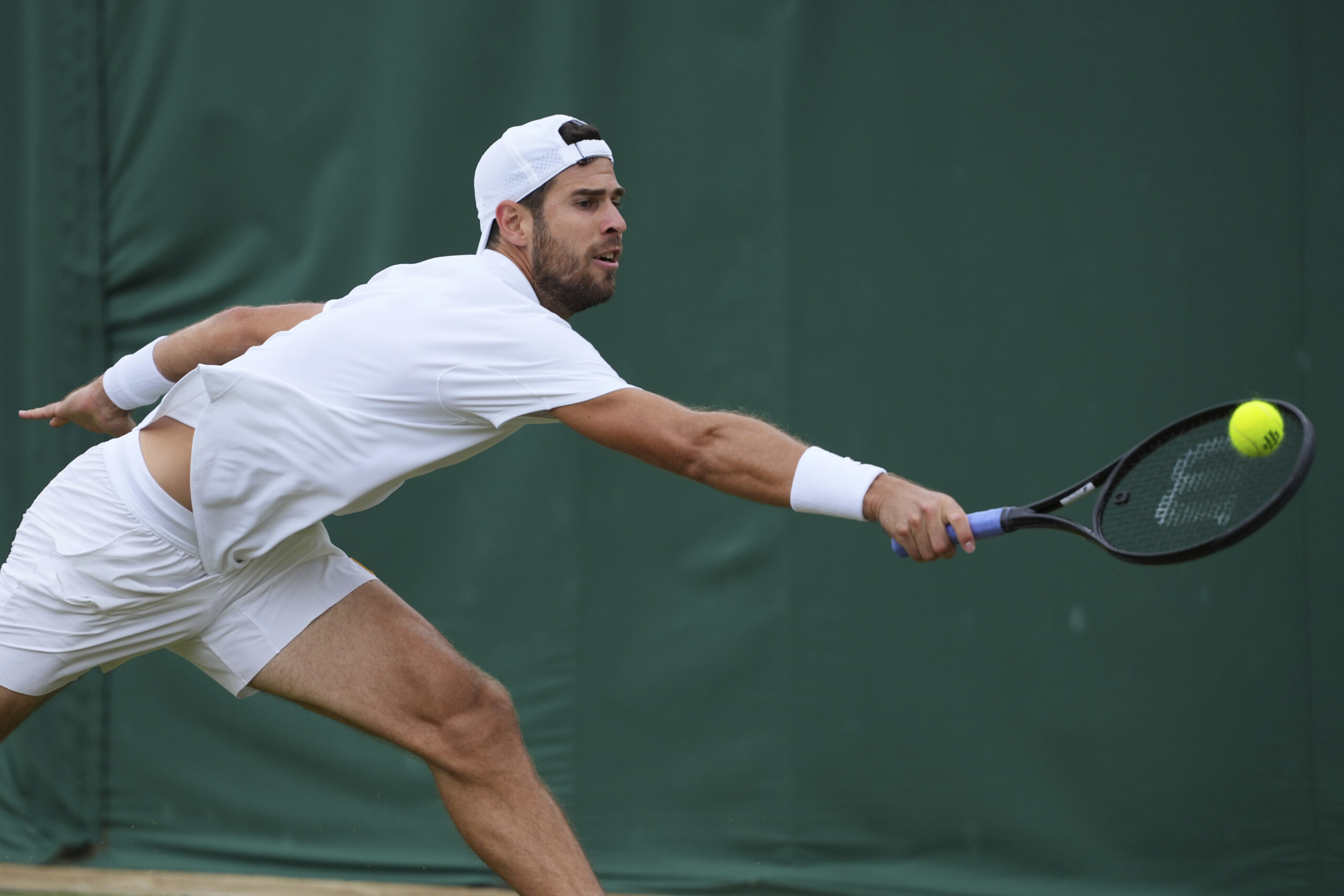 Wimbledon, Khachanov first player to reach the quarterfinals