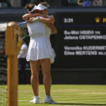 Wimbledon: Kudermetova/Mertens triumph in women's doubles