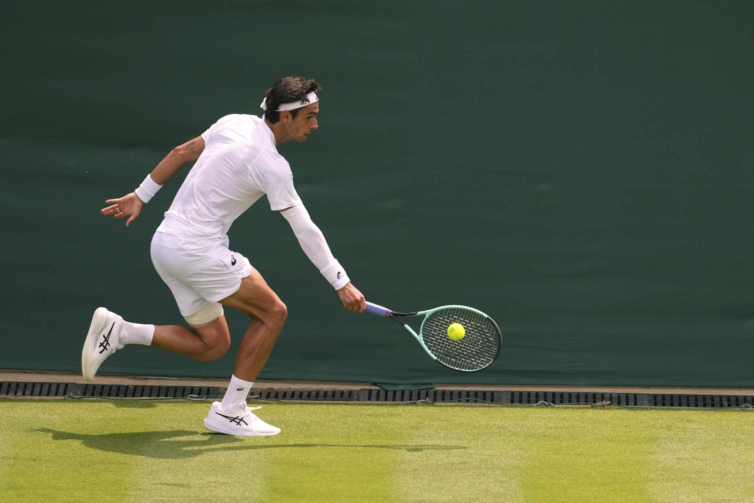 Wimbledon: Musetti out in his debut against Basilashvili