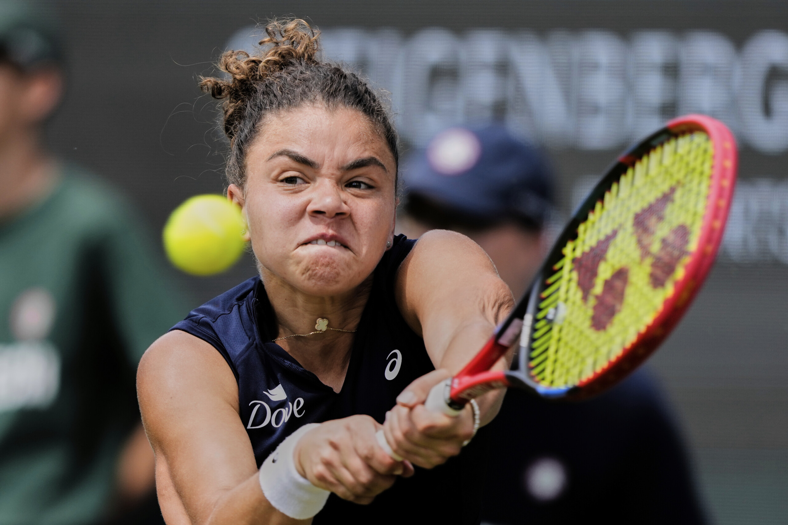 Wimbledon: Paolini in high spirits with Sabalenka, debut against Sevastova