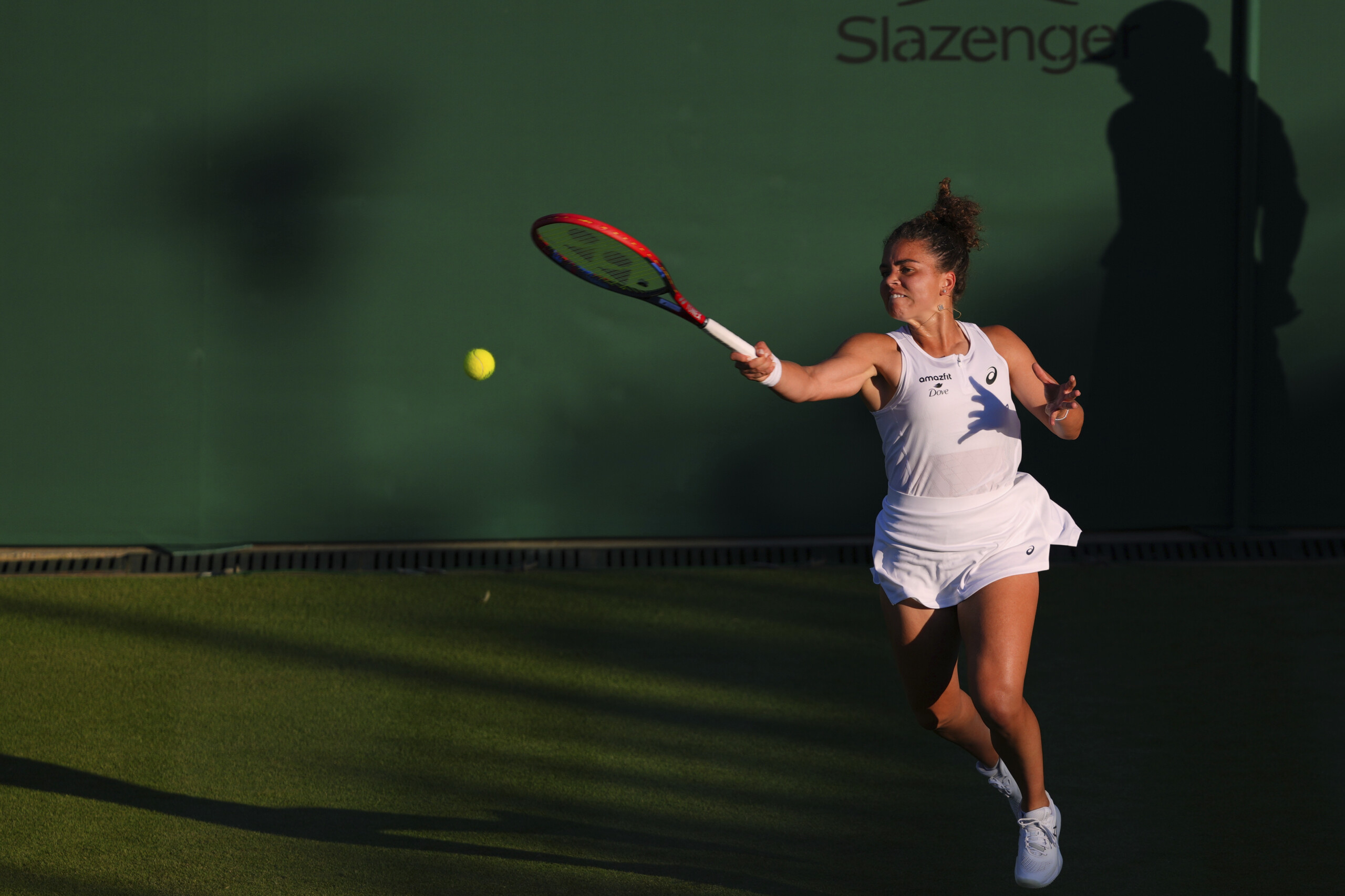 Wimbledon, Paolini out in the second round: defeated by Russian Rakhimova