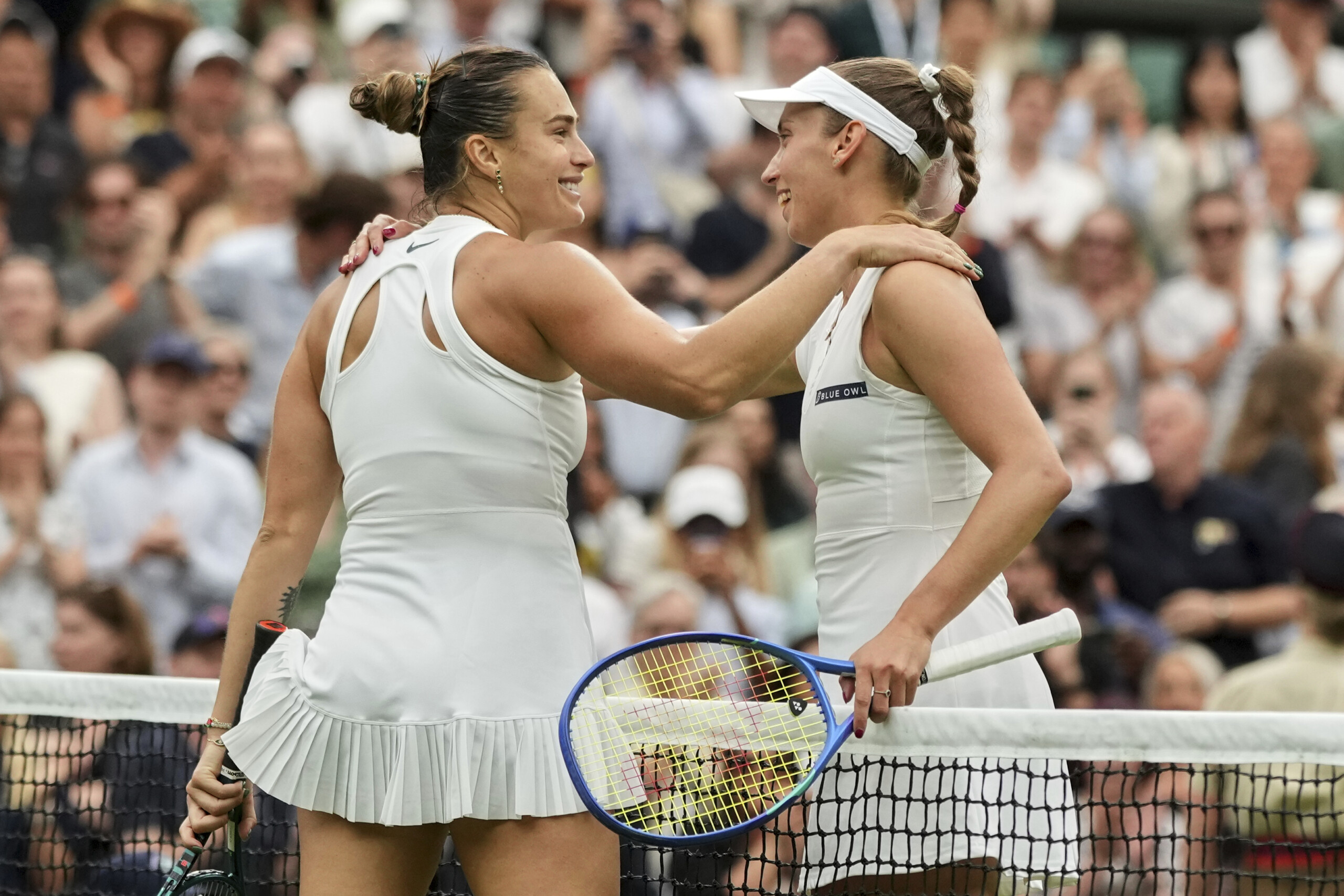 Wimbledon, Sabalenka into quarterfinals: will face Siegemund