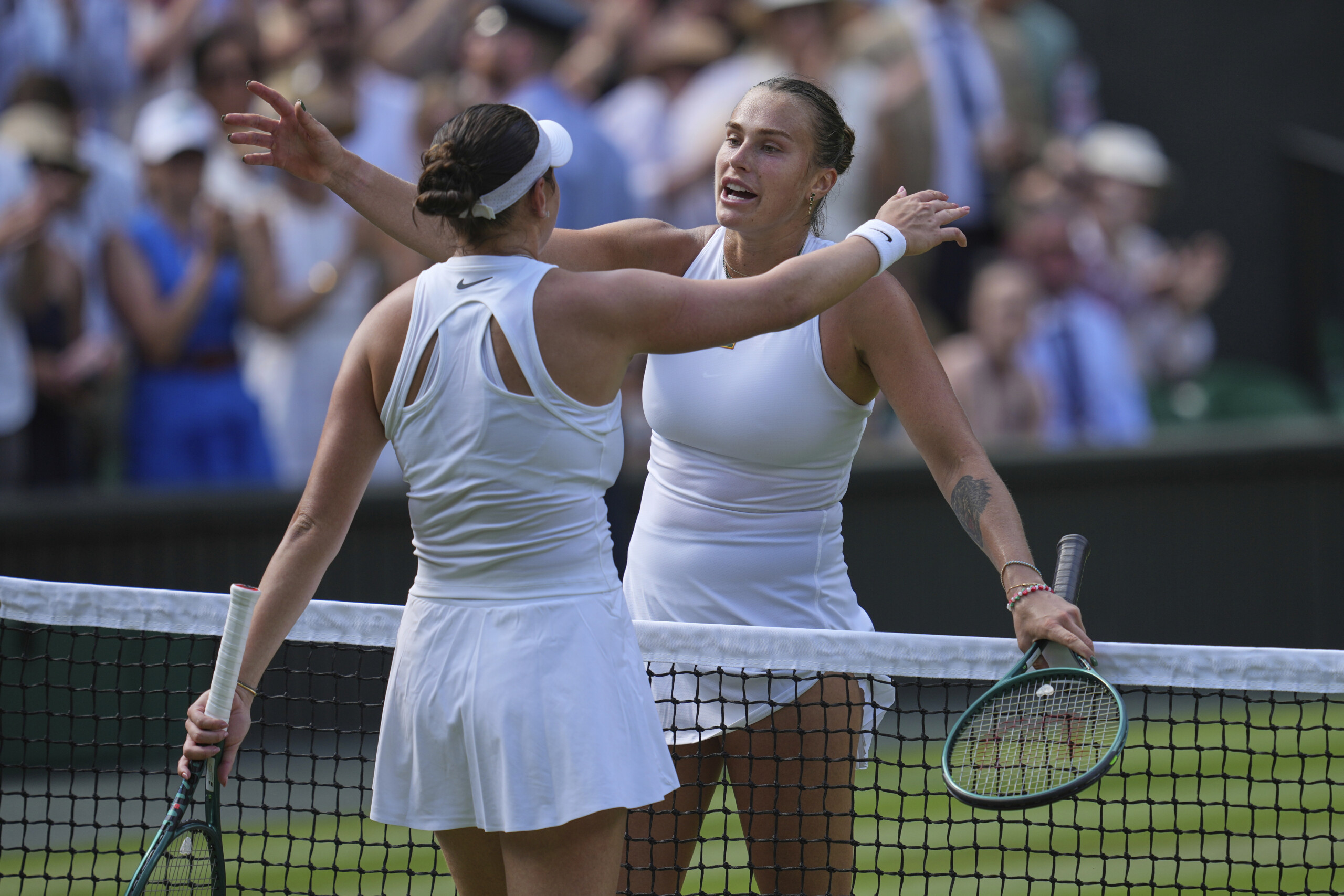 Wimbledon: Sabalenka suffers surprise defeat, Anisimova storms into final Wimbledon: Sabalenka suffers surprise defeat, Anisimova storms into final