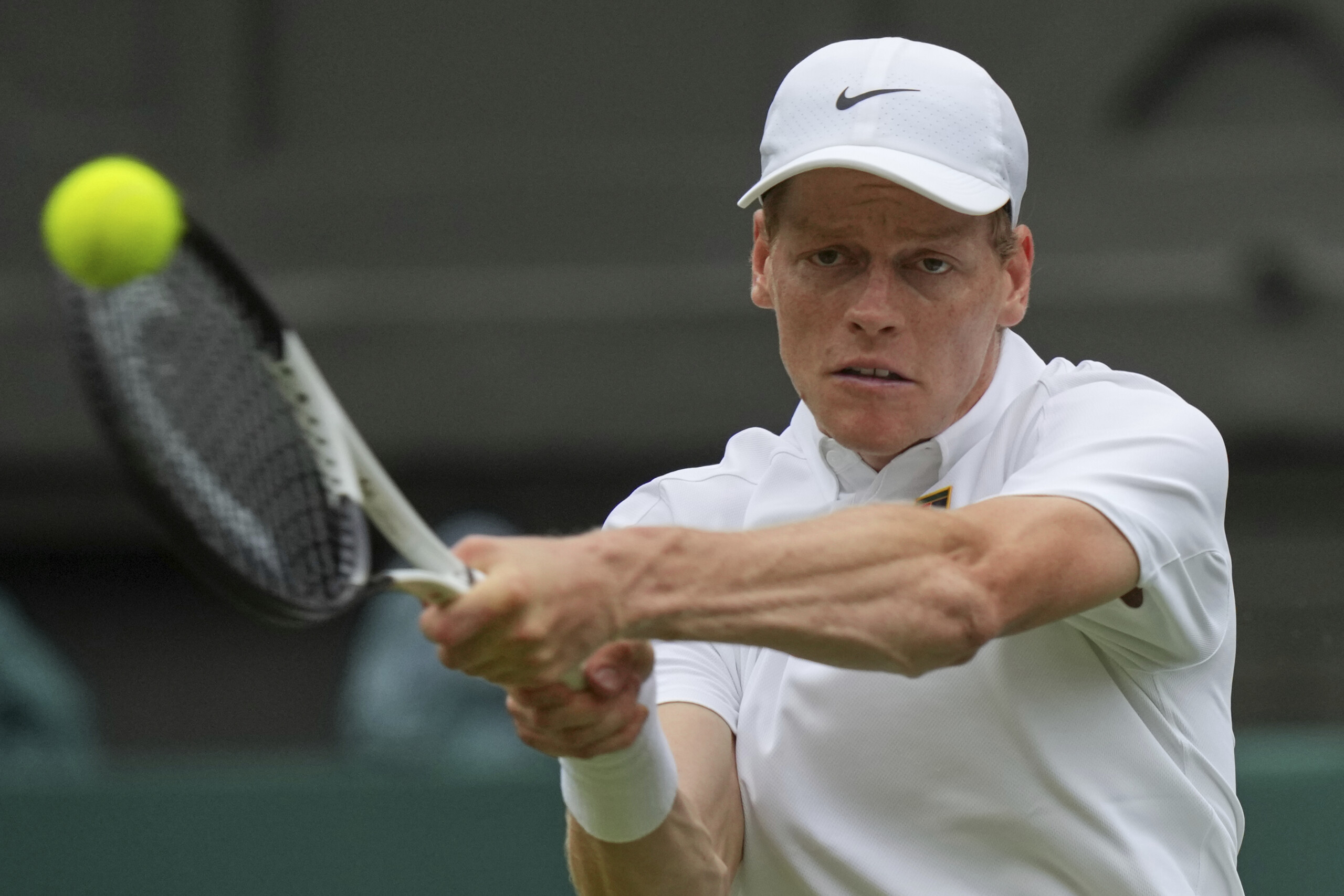 Wimbledon, Sinner dominates and flies into the third round: 3-0 against Vukic, now it's Martinez