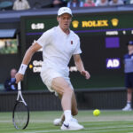 Wimbledon: Sinner into quarterfinals, Dimitrov retires while leading by 2 sets