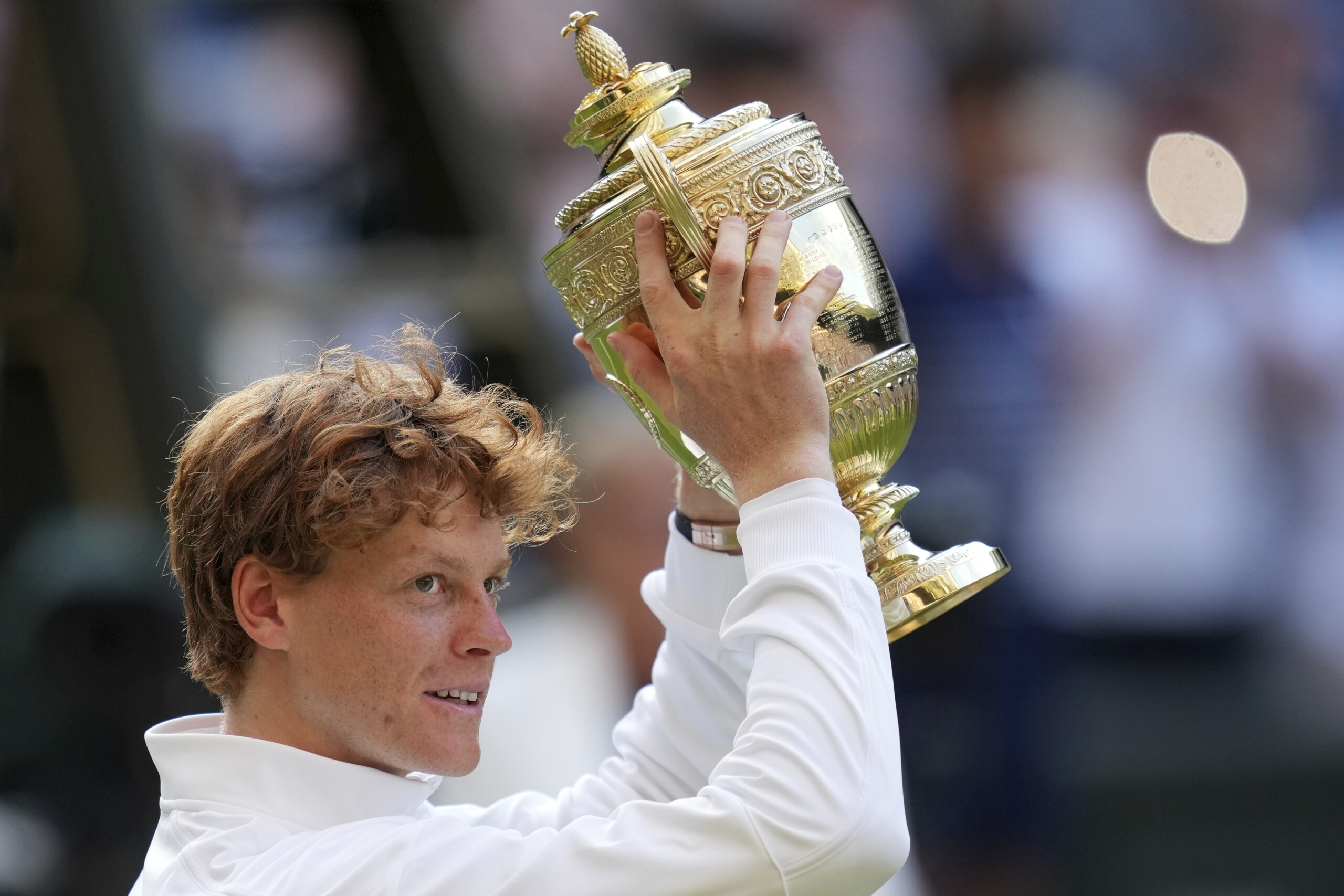 Wimbledon, Sinner to BBC: ‘Doping? It makes this achievement even more special’