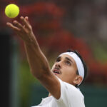 Wimbledon: Sonego advances to Round of 16, defeats Nakashima in fifth set