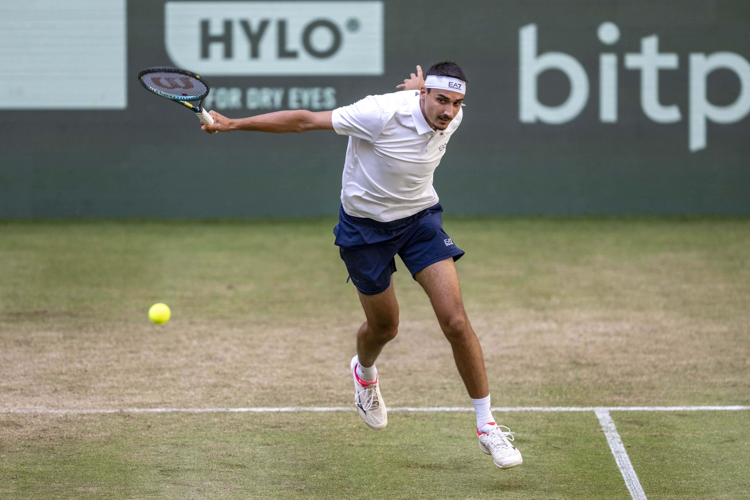 Wimbledon, Sonego also advances to the third round: Georgian Basilashvili defeated in four sets
