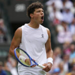 Wimbledon: Sonego out in the round of 16, Shelton wins in four sets