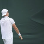 Wimbledon: swearing and broken rackets, a flurry of fines for tennis players