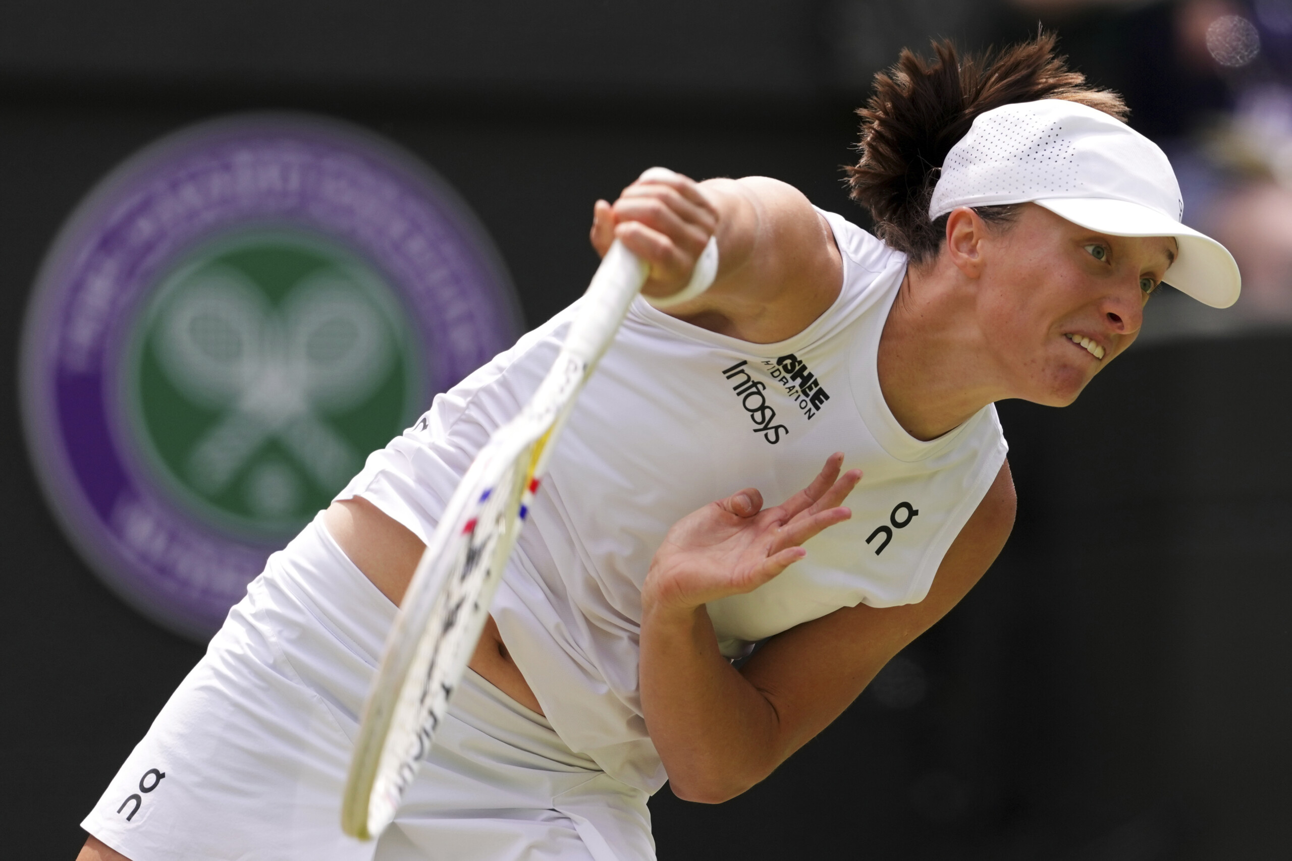 Wimbledon: Swiatek in semifinals, defeated Samsonova Wimbledon: Swiatek in semifinals, defeated Samsonova