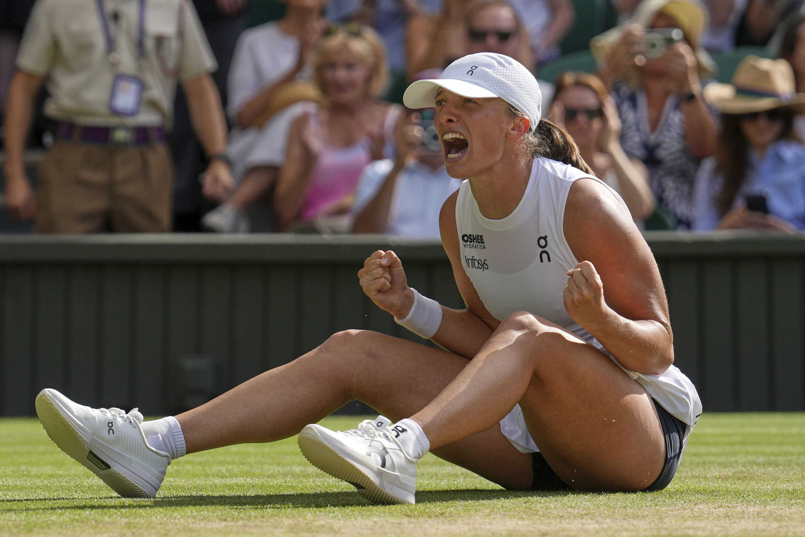 Wimbledon, Swiatek is the new queen of grass: Anisimova dominated Wimbledon, Swiatek is the new queen of grass: Anisimova dominated