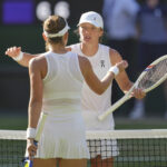Wimbledon: Swiatek reaches final against Anisimova, Bencic knocked out in two sets