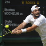 Wimbledon: Zeppieri also eliminated in the first round, bitter fifth set