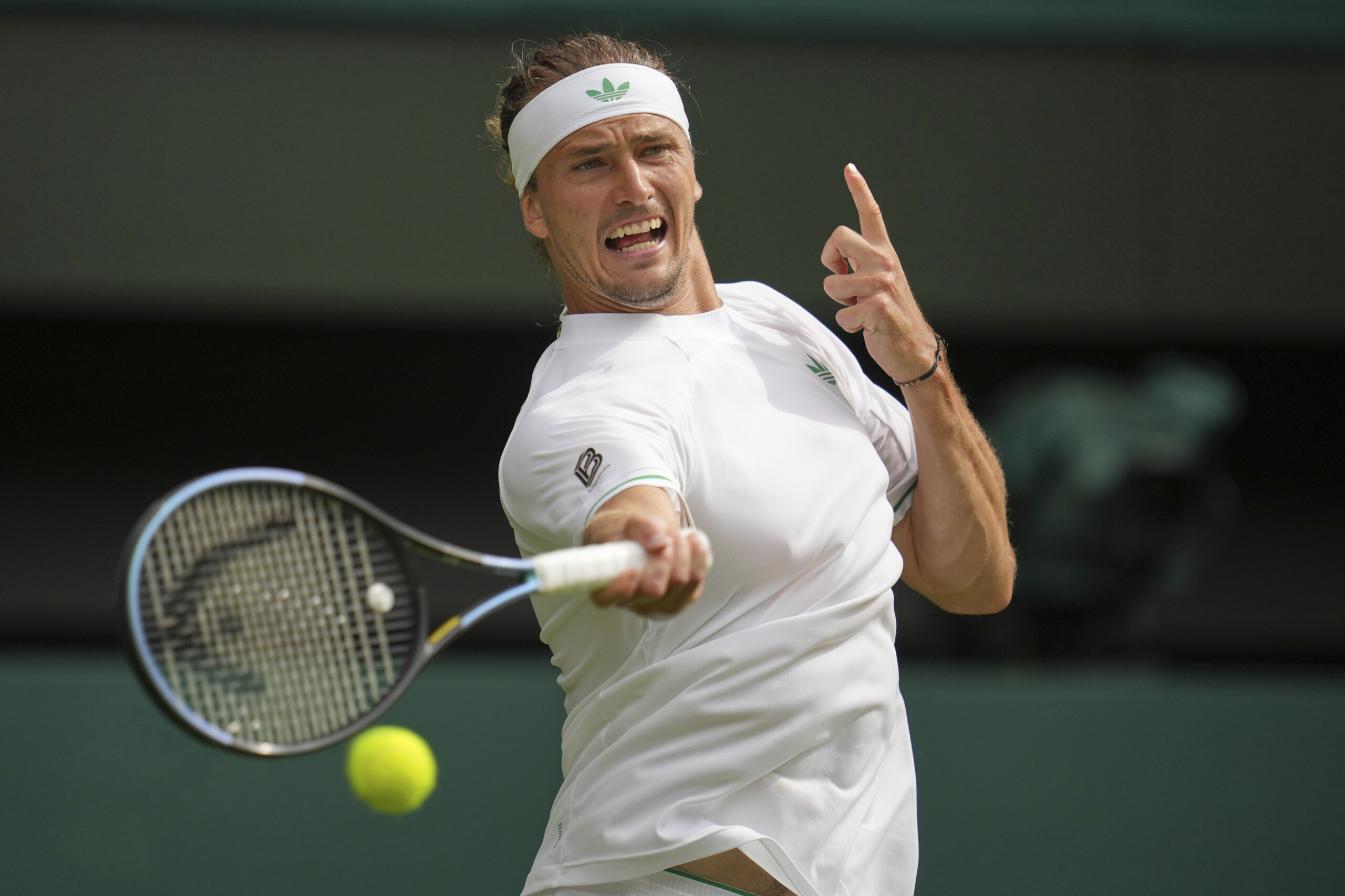 Wimbledon: Zverev out in his debut against Frenchman Rinderknech Wimbledon: Zverev out in his debut against Frenchman Rinderknech