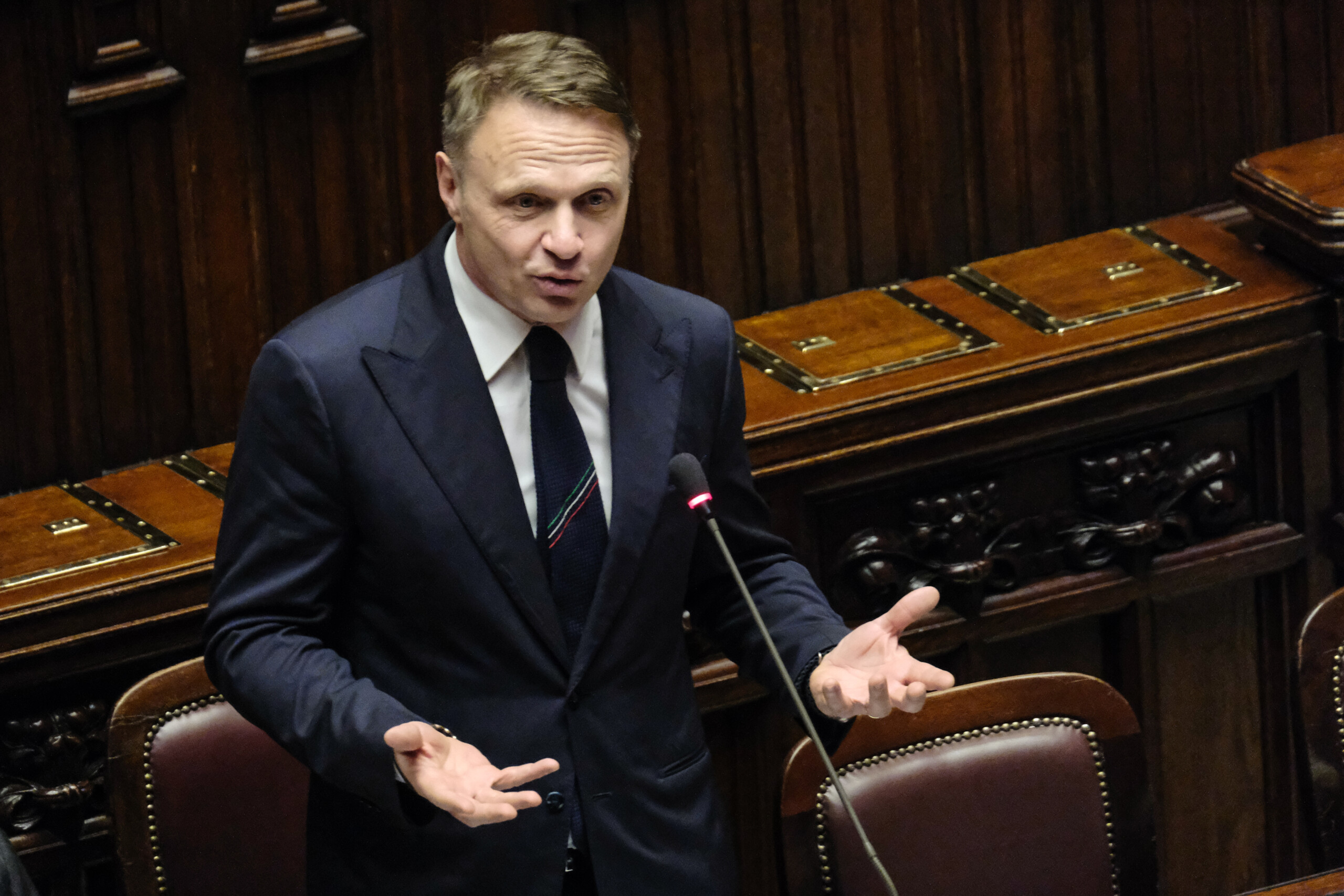 Wine, Lollobrigida: ‘My joke about water decontextualised and exploited’.