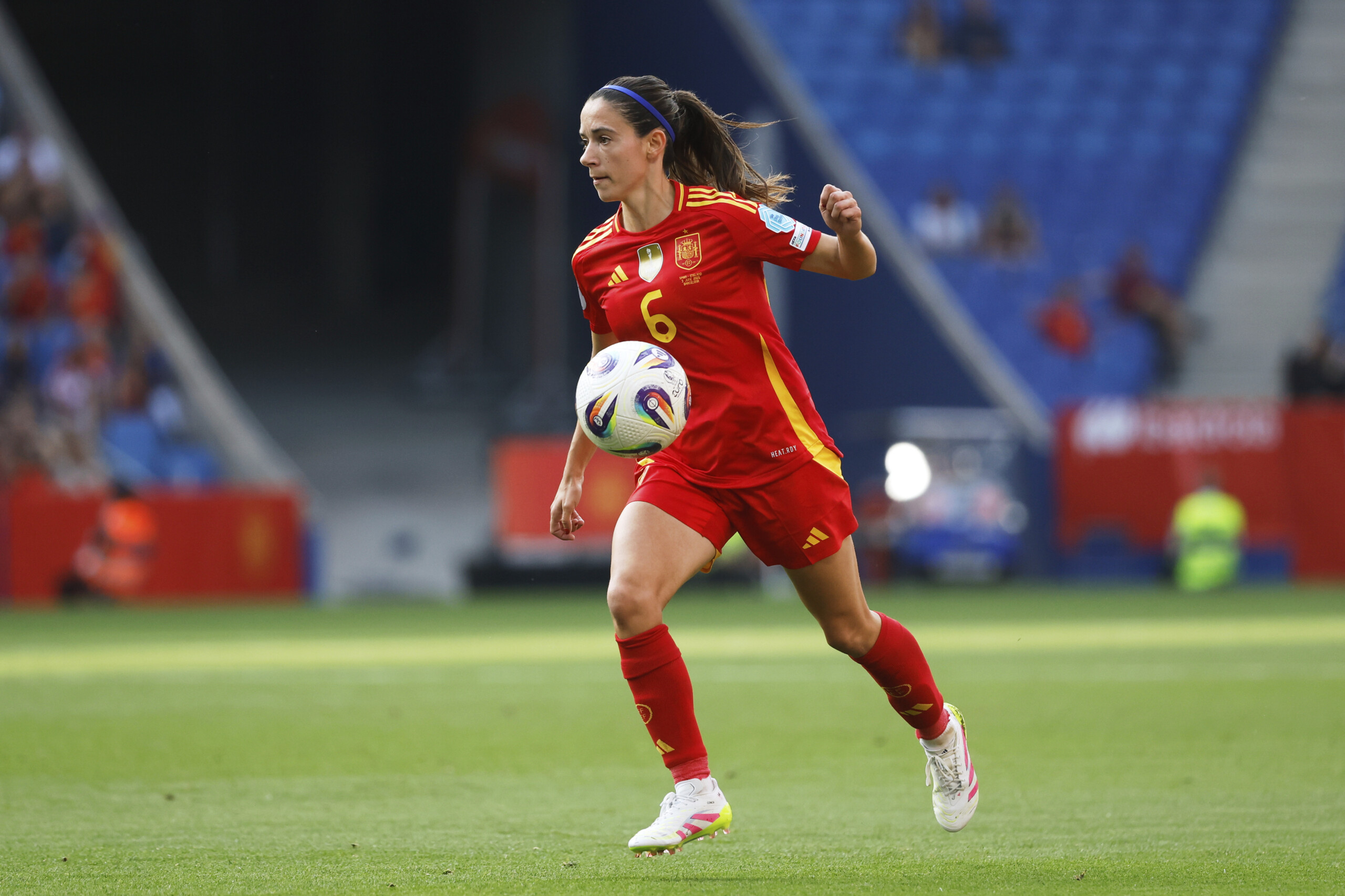 Women's football: Spanish star Bonmatí hospitalised with viral meningitis