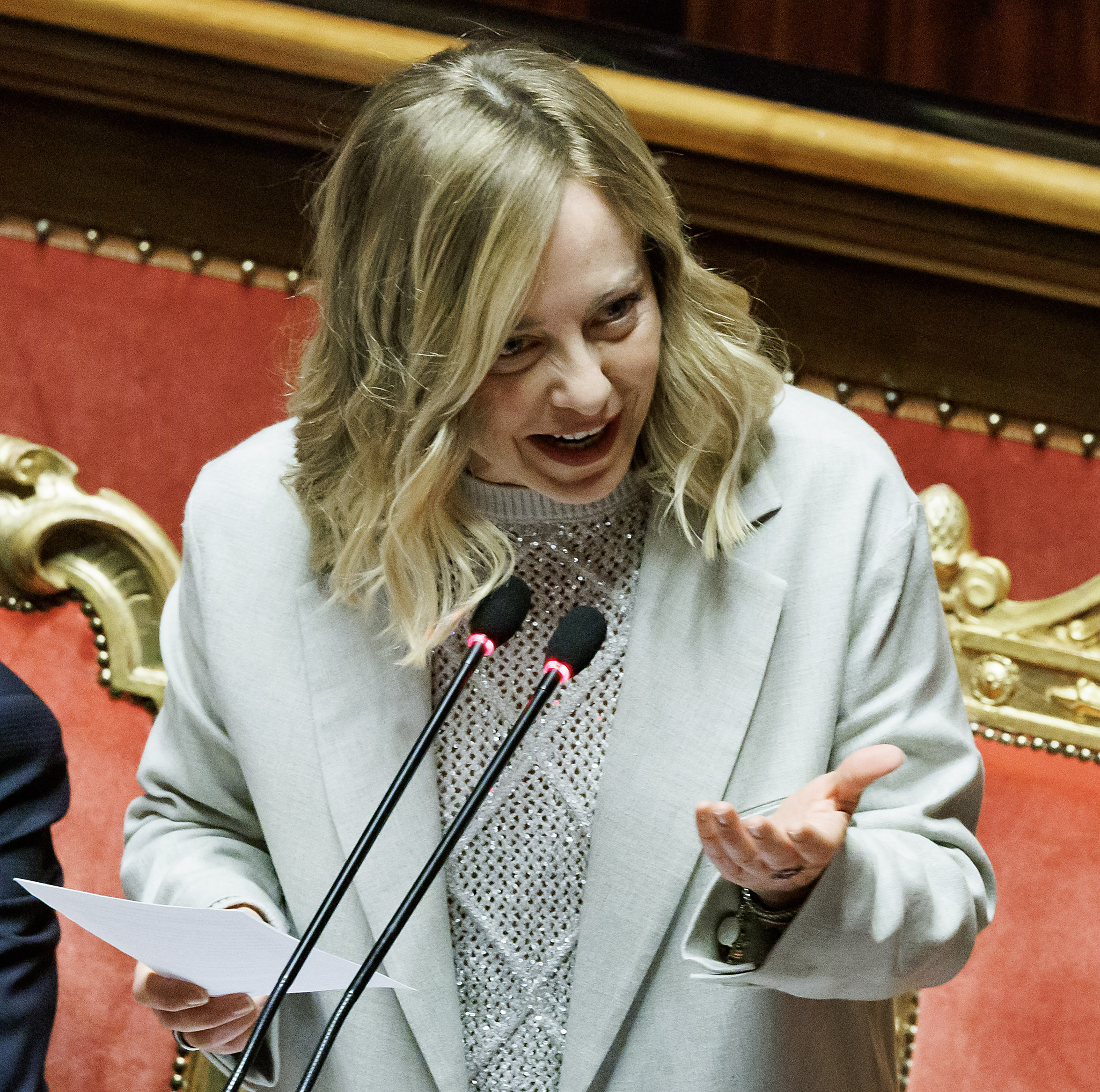 Work, Meloni to unions: “Safety is a priority, but we want to do much more” Work, Meloni to unions: “Safety is a priority, but we want to do much more”