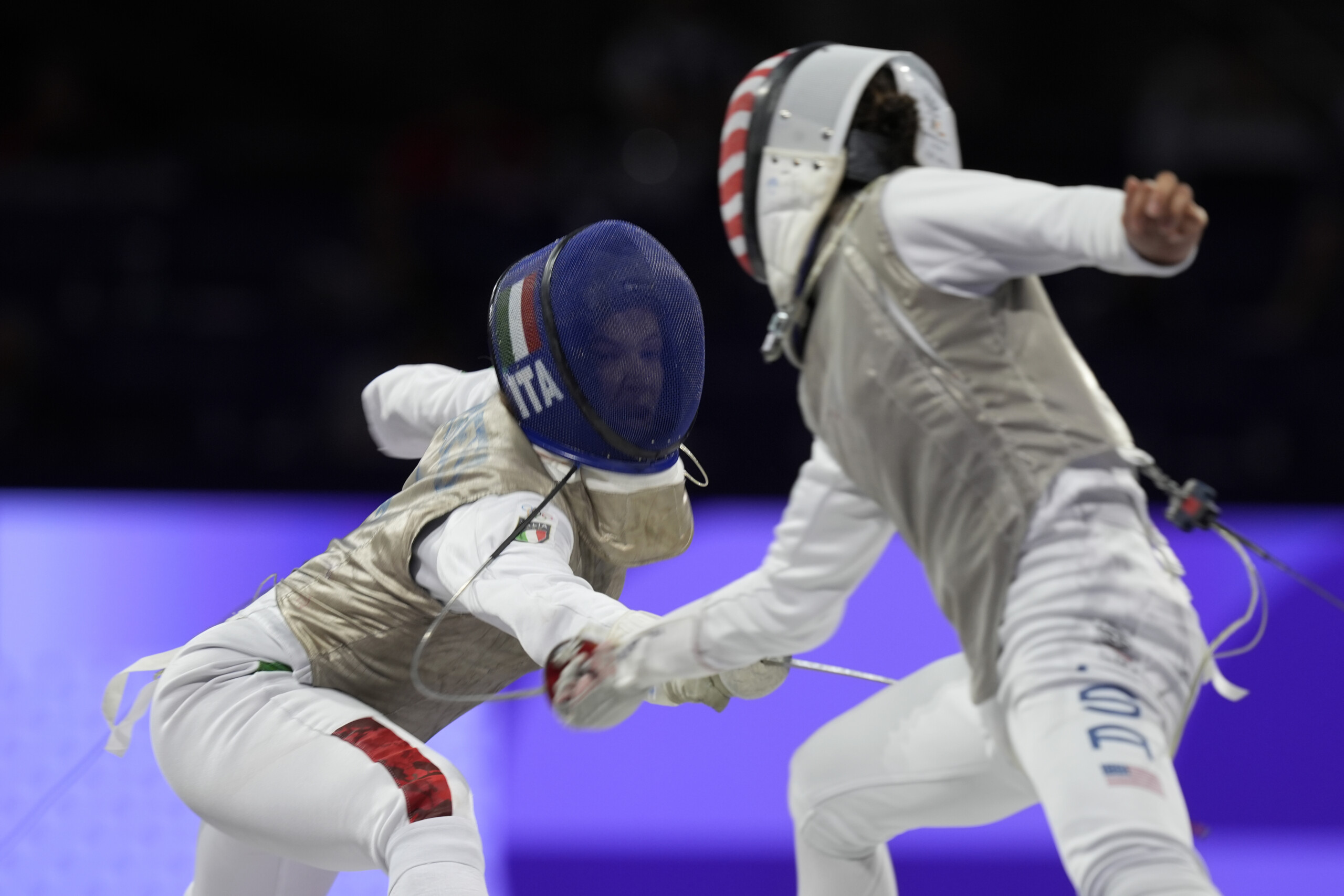 World Fencing Championships, Favaretto and Cristino defeated in foil semi-finals: bronze for both