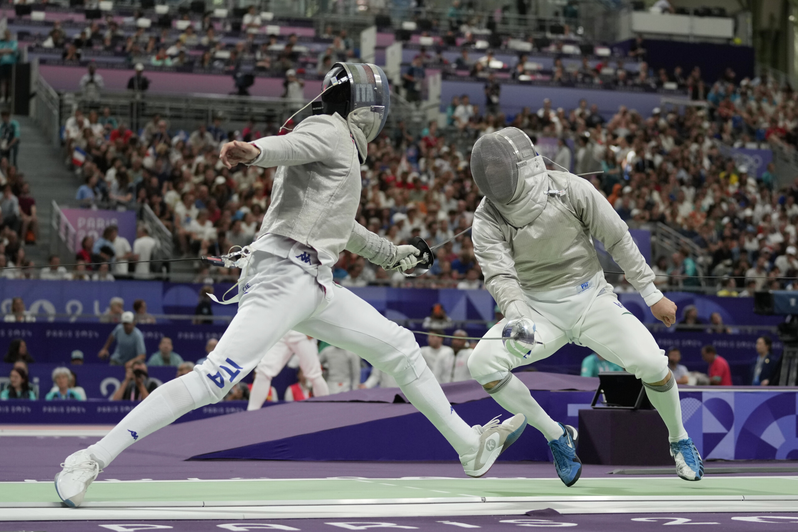 World Fencing Championships, Luca Curatoli reaches the semi-finals in sabre: first medal for Italy