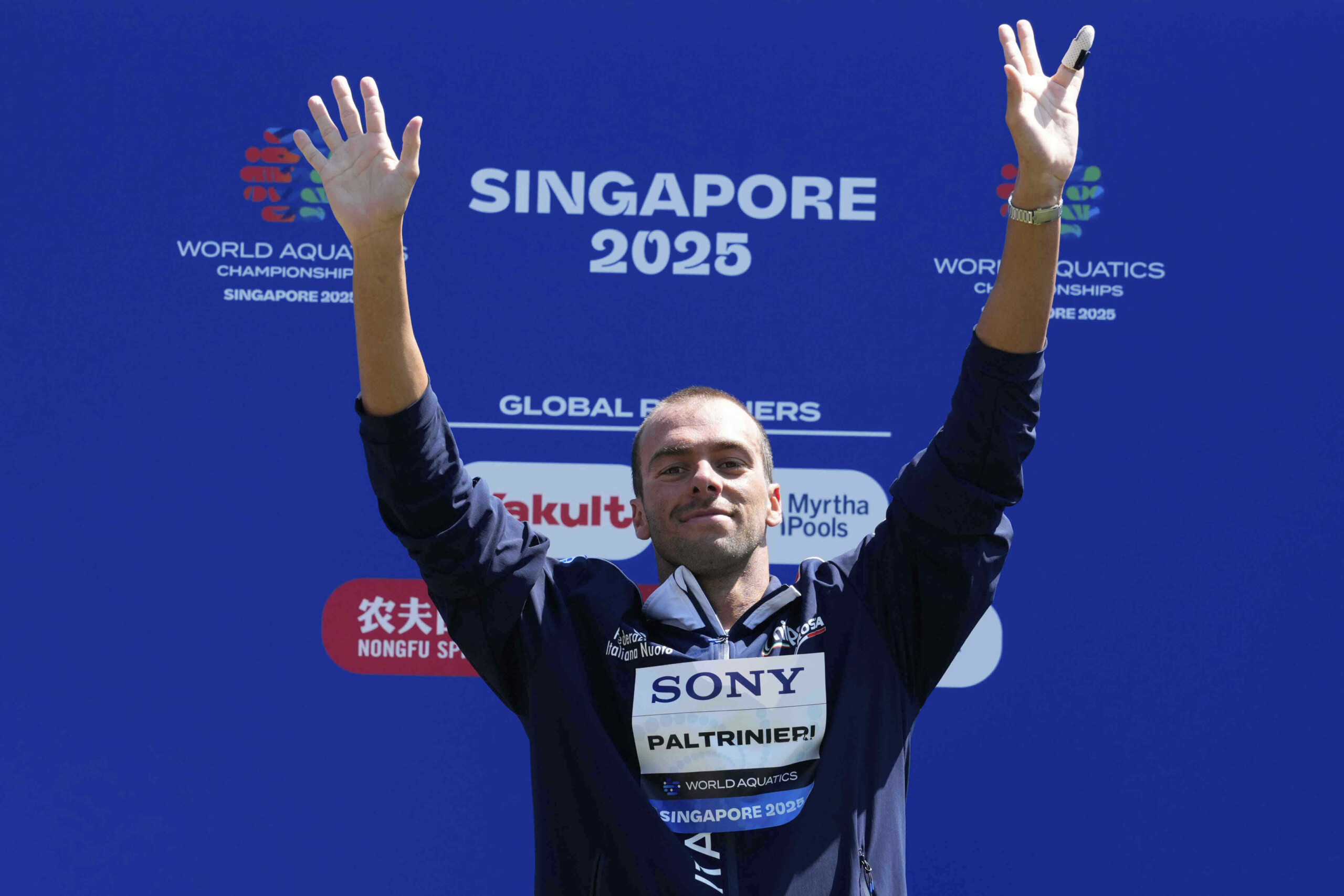 World Swimming Championships, Paltrinieri: ‘It was incredible to be on the podium again’