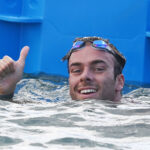 World Swimming Championships, Paltrinieri wins silver in the 10 km