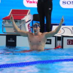 World Swimming Championships, Simone Cerasuolo wins gold in the 50-meter breaststroke