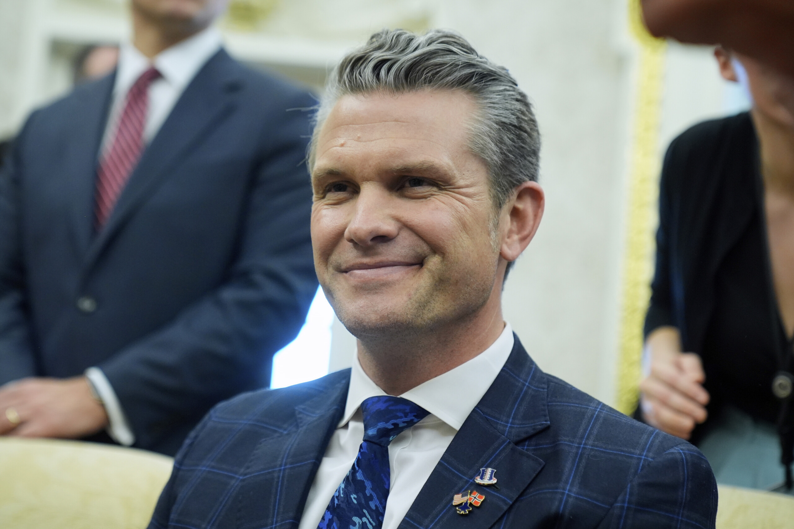 Wsj: ‘Hegseth also threatened senior officers for leaking information’.