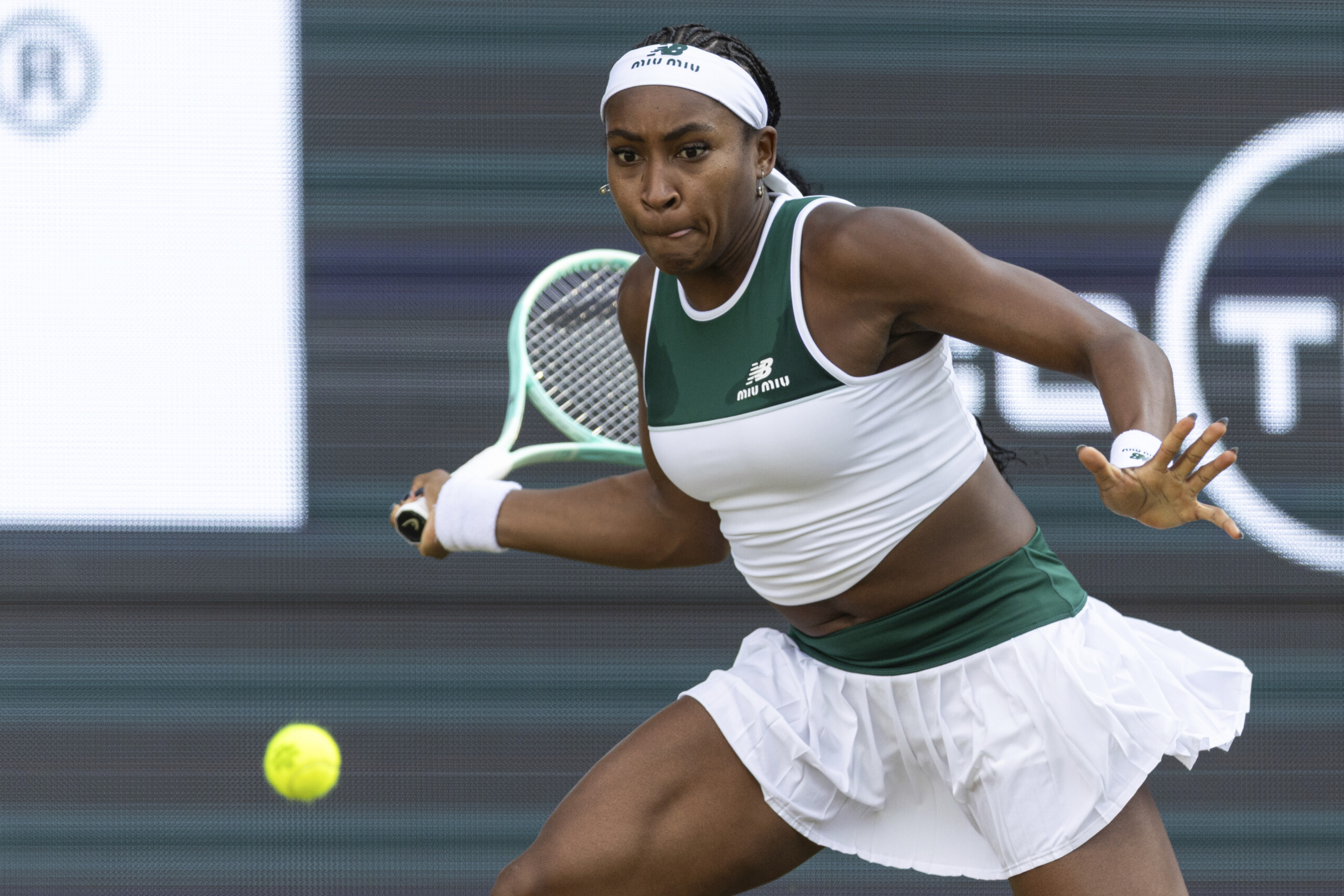WTA Berlin: Coco Gauff eliminated by qualifier Wang