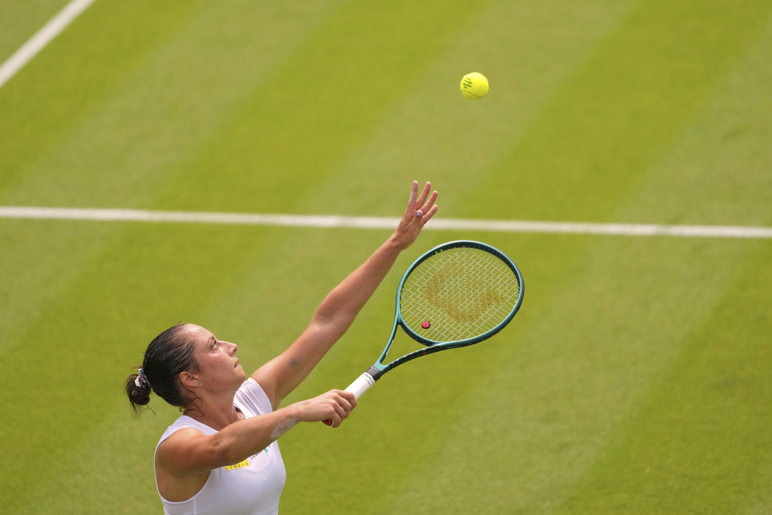 WTA Cincinnati, Cocciaretto and Trevisan in action in the qualifiers