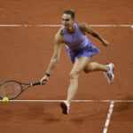 WTA Stuttgart, Sabalenka reaches final: Paolini defeated in straight sets