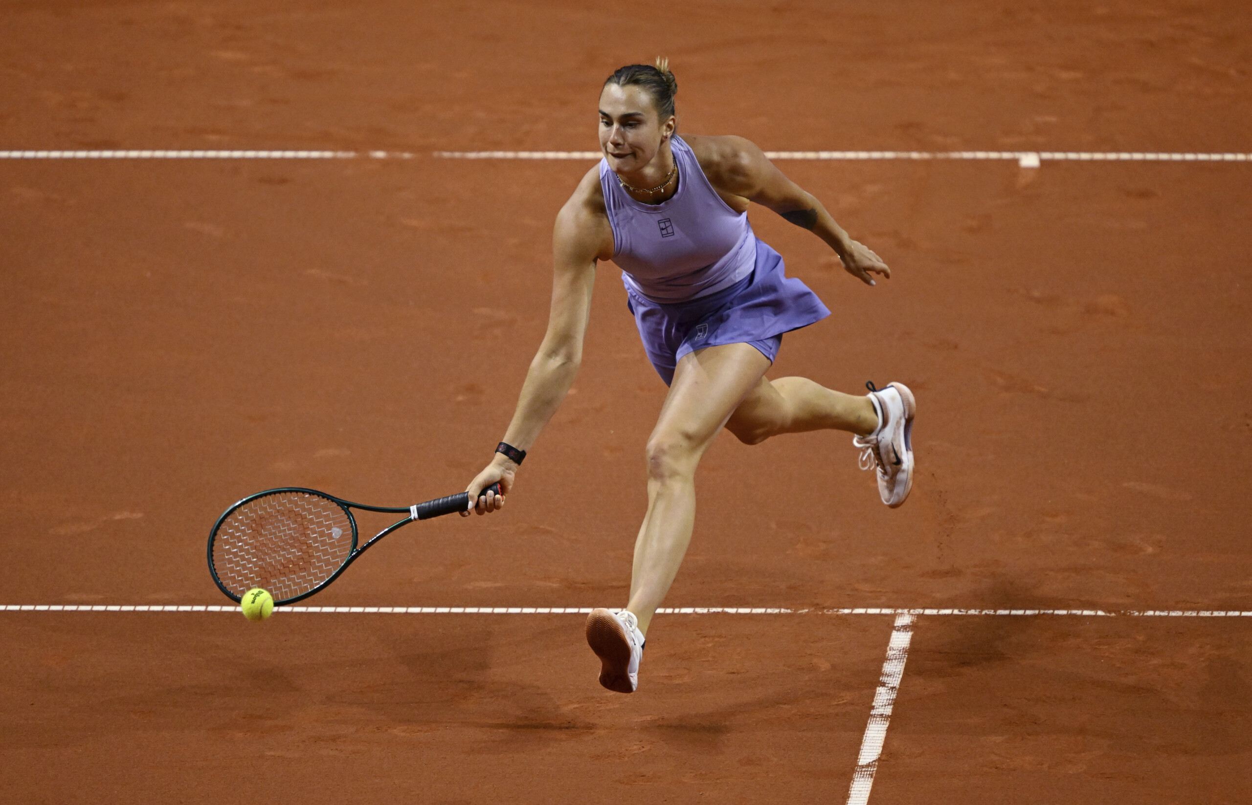 WTA Stuttgart, Sabalenka reaches final: Paolini defeated in straight sets WTA Stuttgart, Sabalenka reaches final: Paolini defeated in straight sets