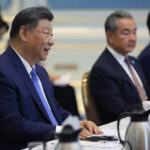 Xi Jinping arrives in Cambodia after visit to Malaysia