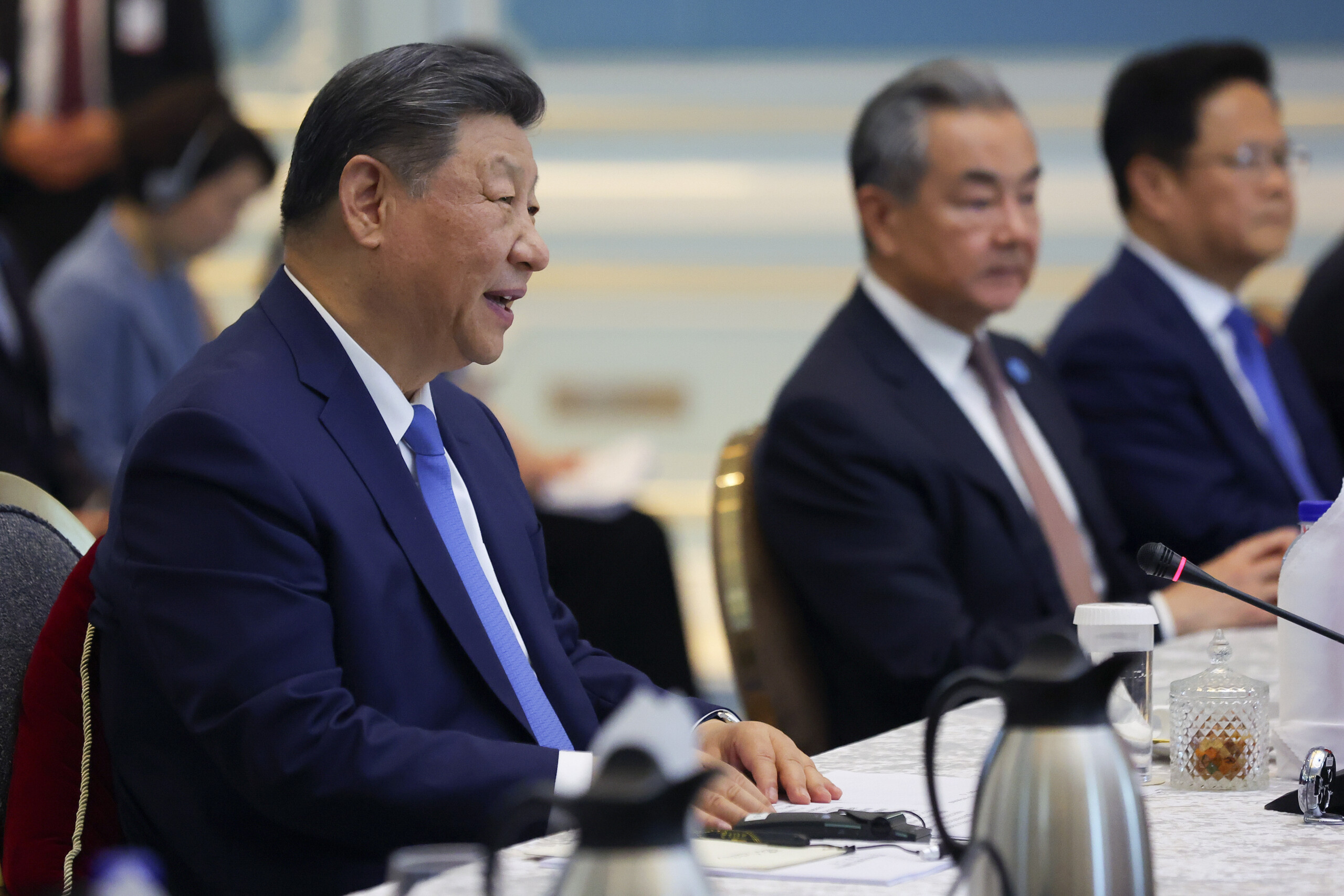 Xi Jinping arrives in Cambodia after visit to Malaysia