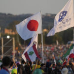Youth Jubilee, first pilgrims begin to leave Tor Vergata