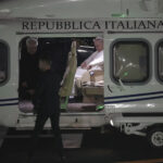 Youth Jubilee, Pope lands at Tor Vergata for Mass