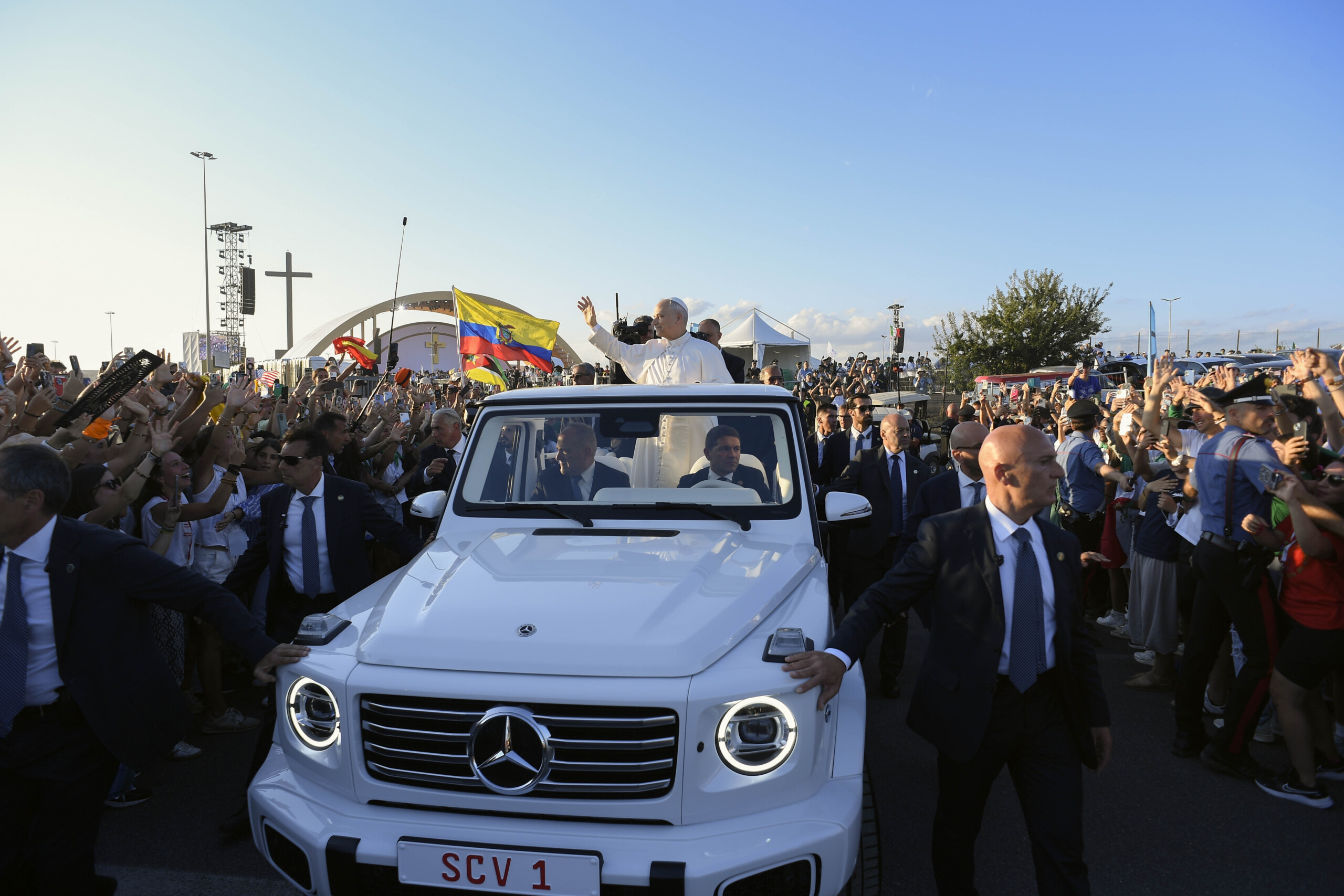 Youth Jubilee, Pope: ‘Life does not depend on what we accumulate’