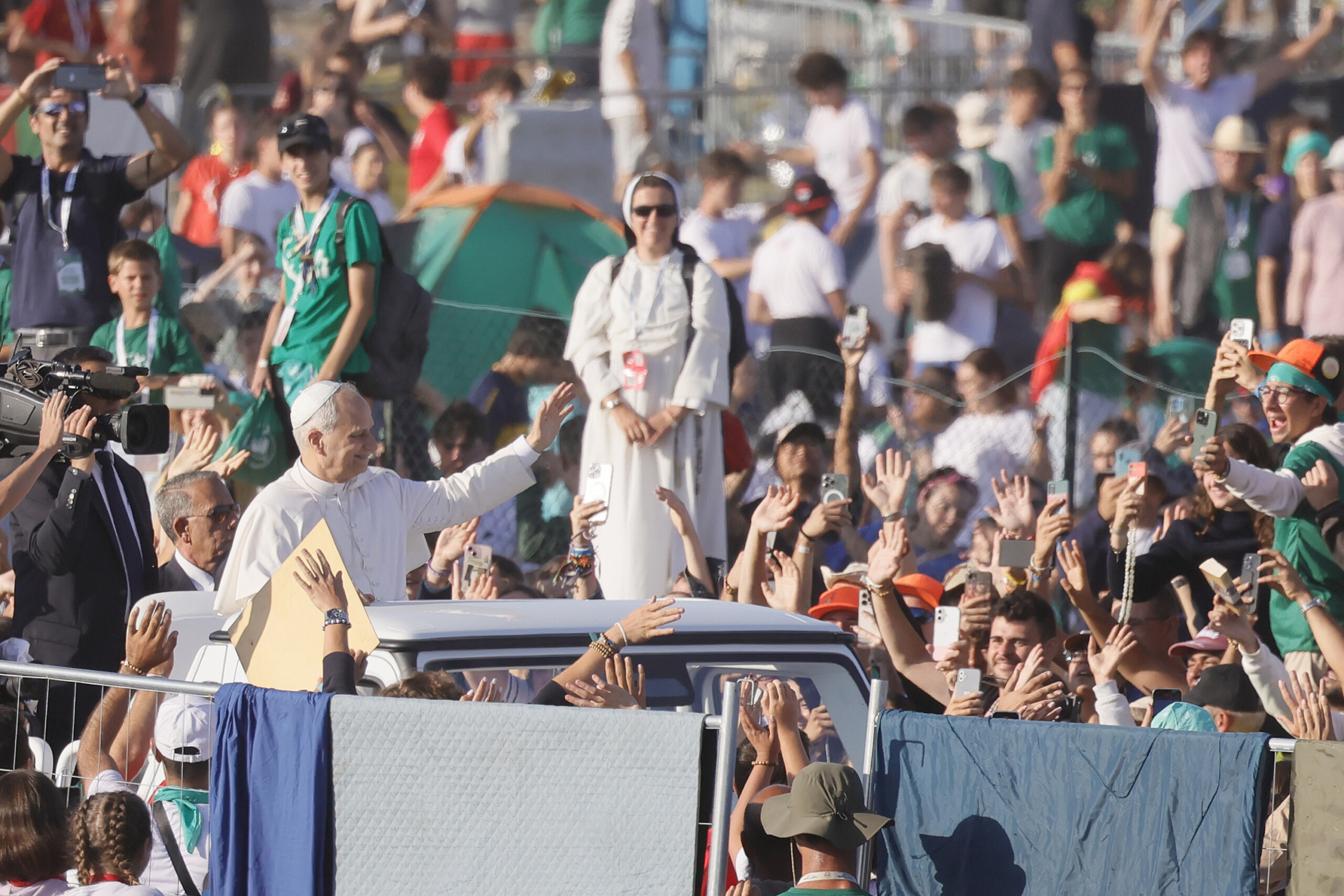Youth Jubilee, Pope: ‘We are with the young people of Gaza and Ukraine’