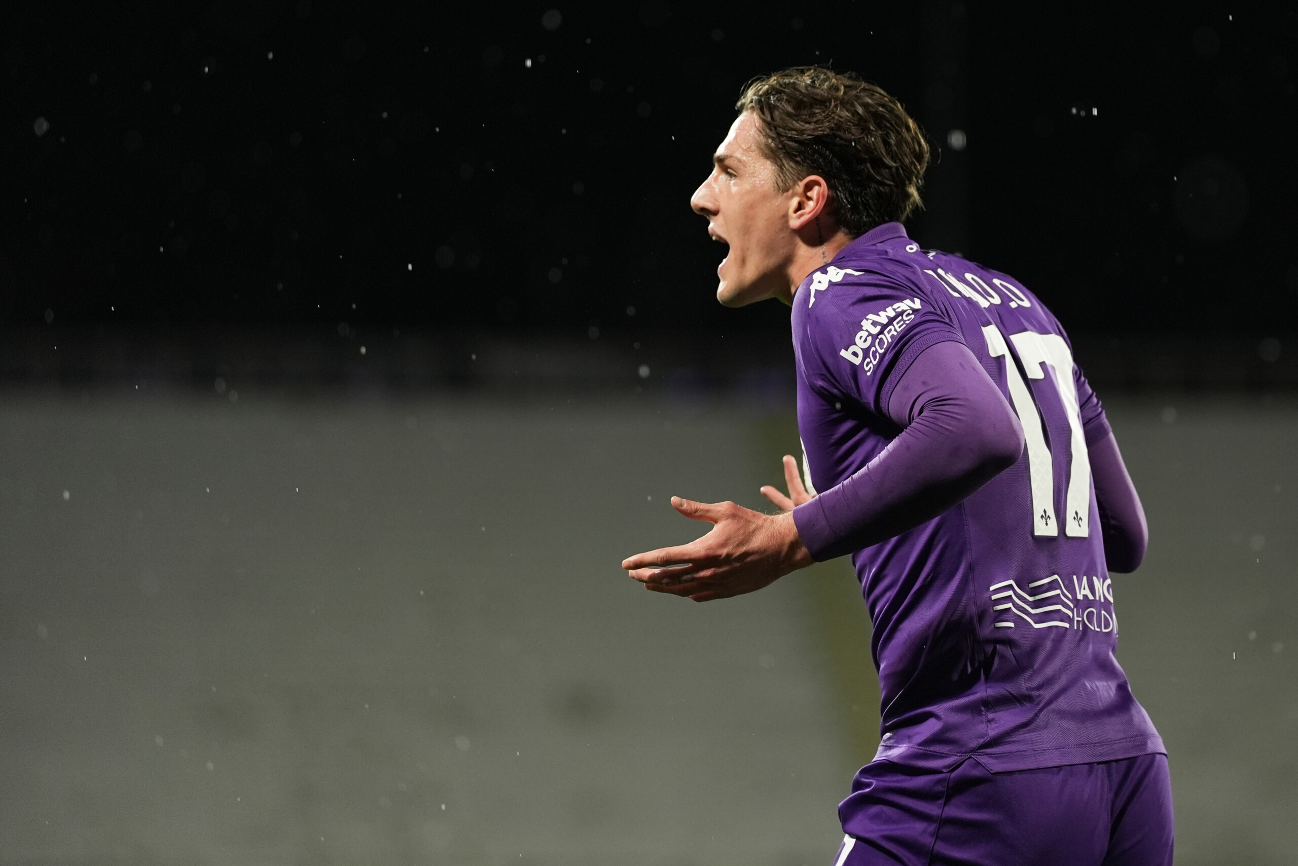 Zaniolo: "I can't be portrayed as someone who lays hands on a kid" Zaniolo: "I can't be portrayed as someone who lays hands on a kid"