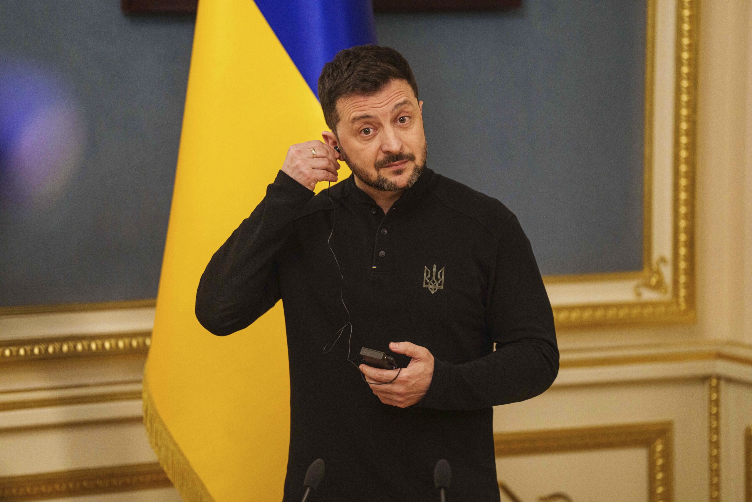 Zelensky: ‘Meeting with France-GB, progress on partner security contingent’