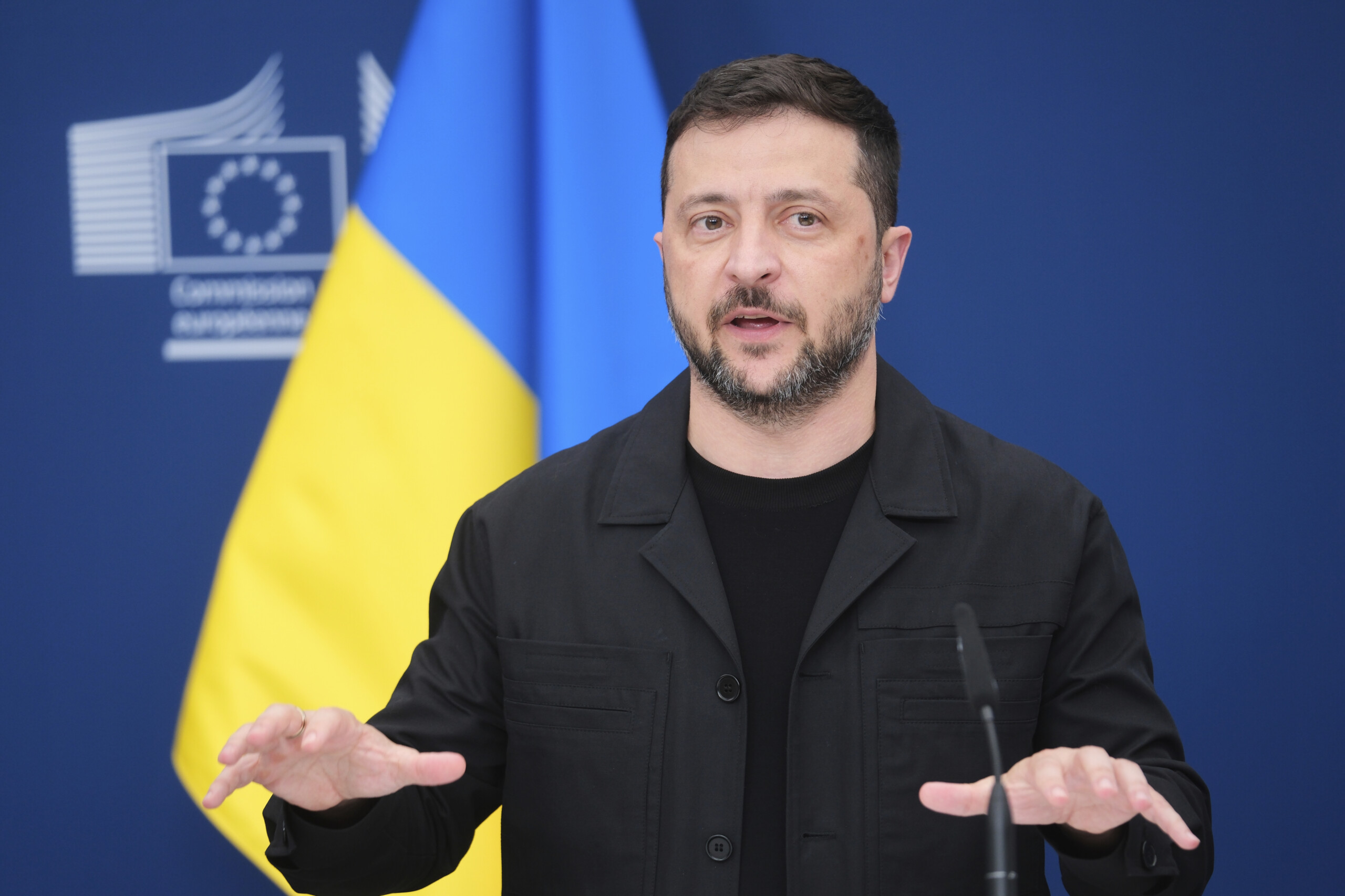 Zelensky: ‘Moscow must not receive any reward for the war’