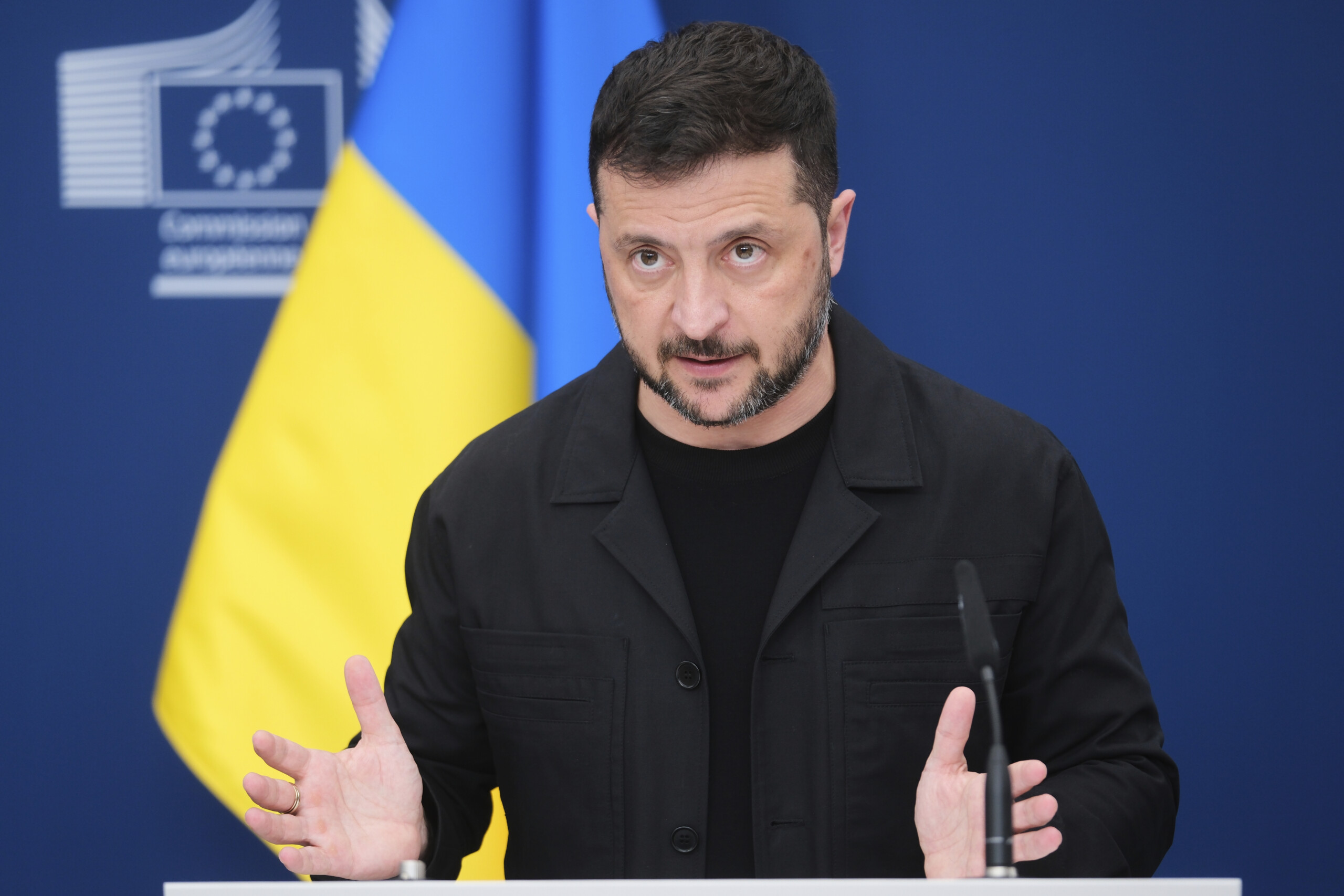 Zelensky: ‘Russia can only be forced to peace by force’ Zelensky: ‘Russia can only be forced to peace by force’