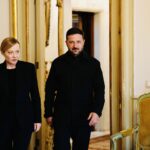 Zelensky Speaks with Meloni: "Discussed Platforms for Talks with Russia"