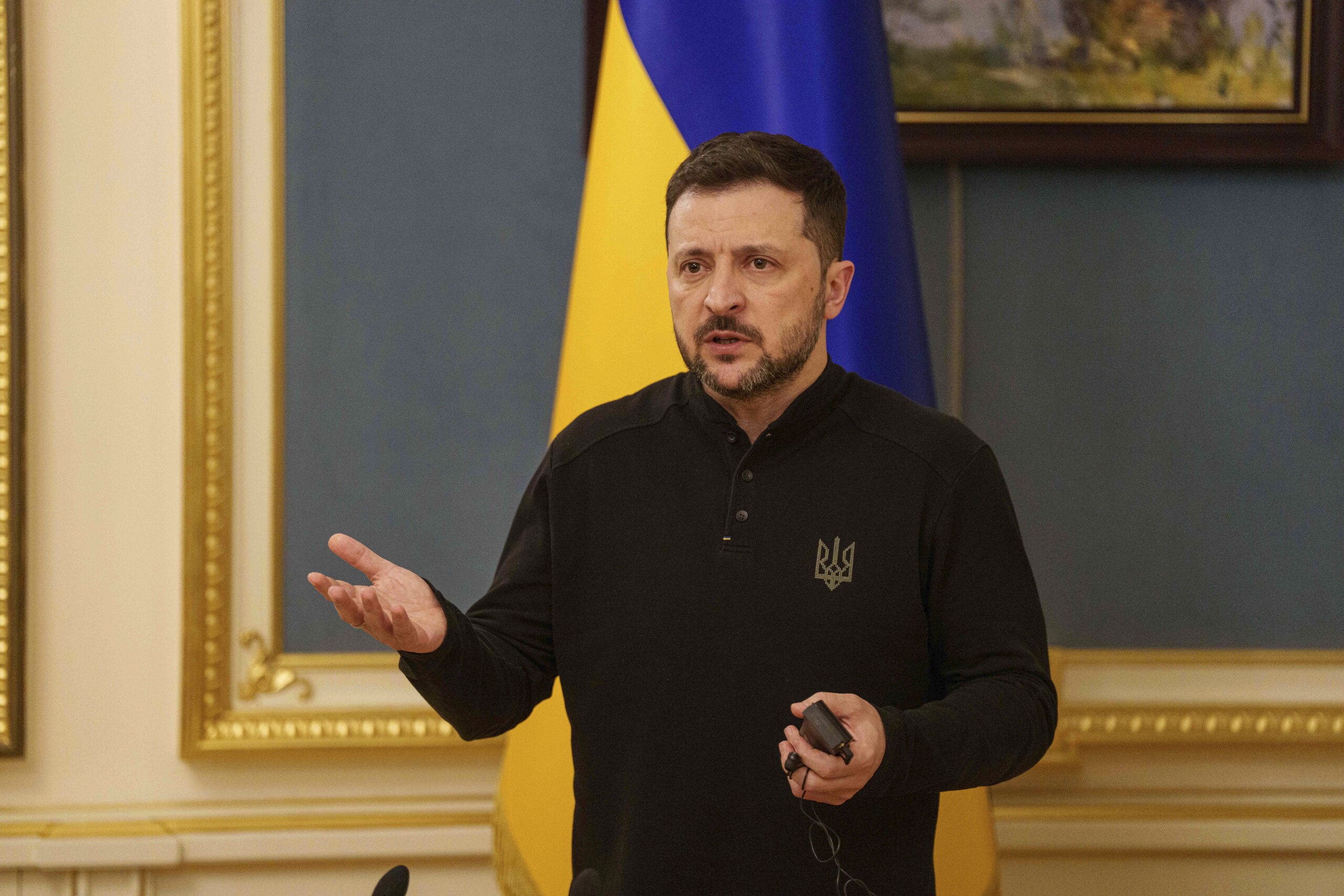 Zelensky will not go to Istanbul but will send a delegation Zelensky will not go to Istanbul but will send a delegation