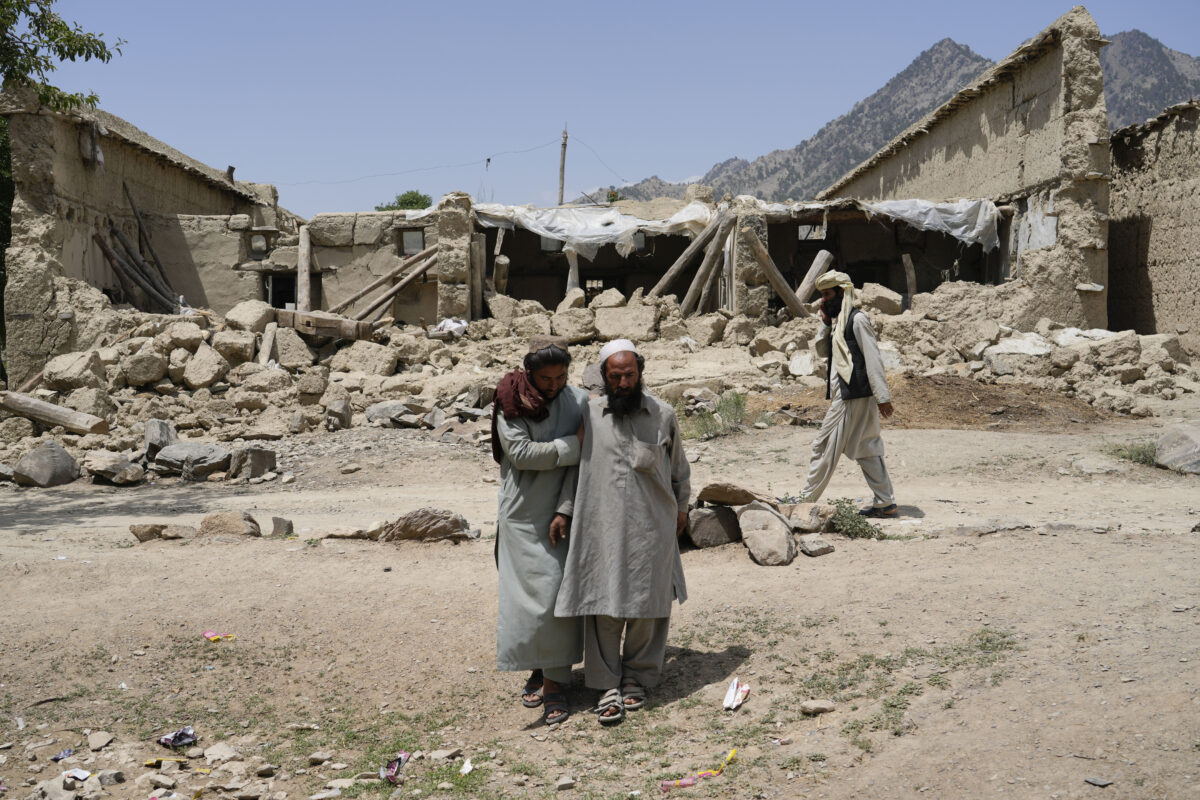 Afghanistan earthquake: at least 250 dead and 500 injured