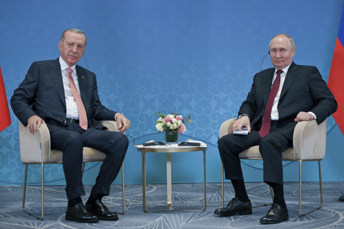 Erdogan meets Putin in China: ‘I look forward to seeing him in Turkey’