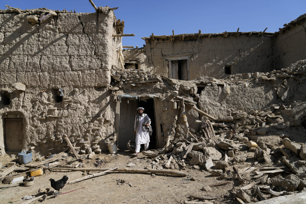 Death toll from earthquake in Afghanistan rises to at least 620
