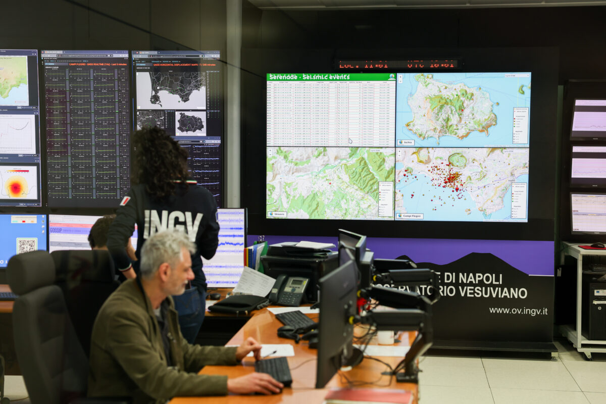 Campi Flegrei: Mayor of Pozzuoli, ‘No damage after latest 4.0 tremor’