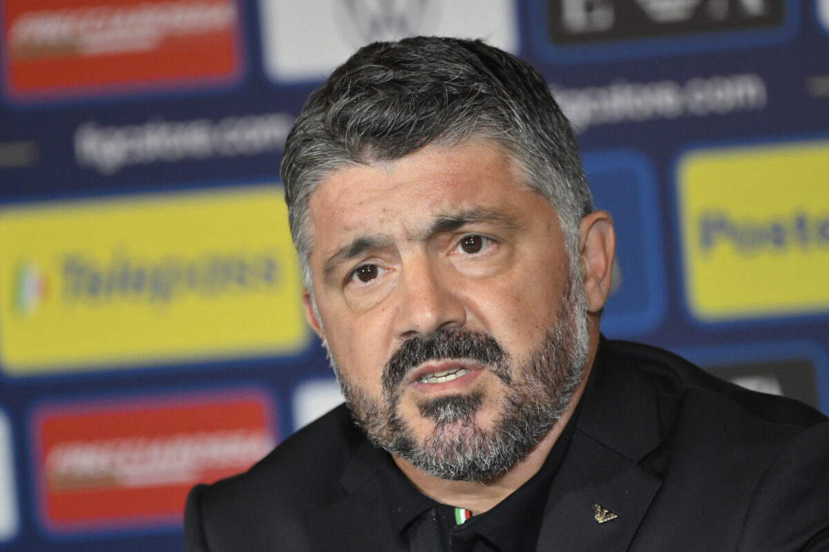 Gattuso: ‘Italy-Israel? I am a man of peace, but we have to play.’