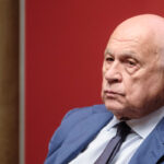 Venice 82, Nordio attends the presentation of the TV series Portobello about Tortora